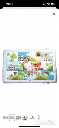 Развивающийся коврик tiny love