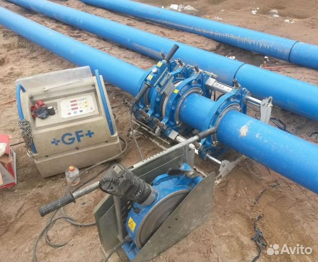 Сварка пнд труб в раструб стыковая