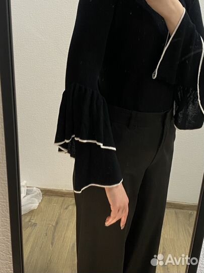 Блуза черная