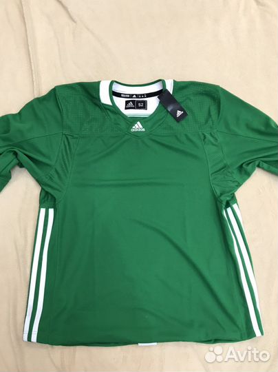 Хоккейная джерси Adidas майка тренировочная