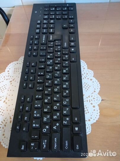 Клавиатура Dexp KW-3001BU беспроводная