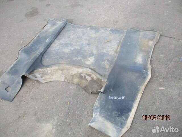 Коврик кабины Mercedes-Benz A9436801040