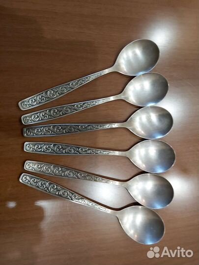 Ложки столовые мельхиор СССР