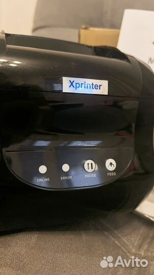 Термопринтер для маркетплейсов xprinter 365