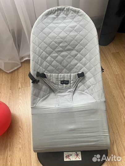 Шезлонг детский