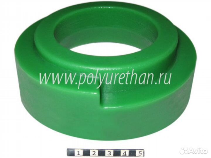 Проставка задней пружины 2шт +30 Hyundai / Kia