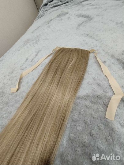 Волосы на заколках искусственные