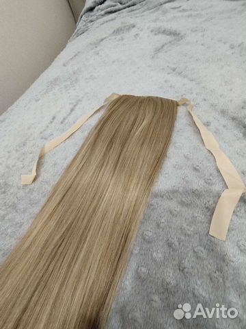 Волосы на заколках искусственные