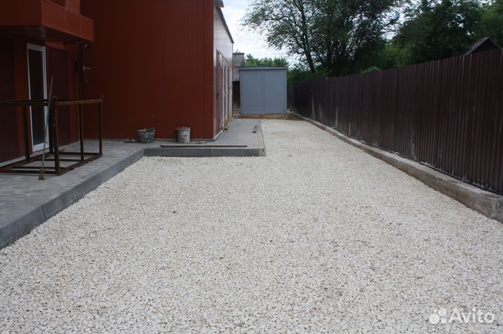 Асфальтирование, благоустройство