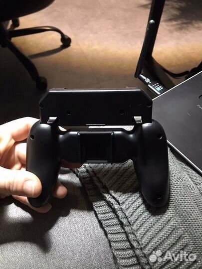 Джостик Тригеры pubg mobile