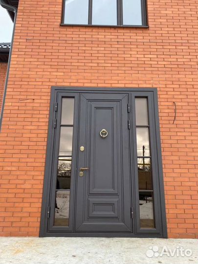 Изготовление металлических дверей и межкомнатных