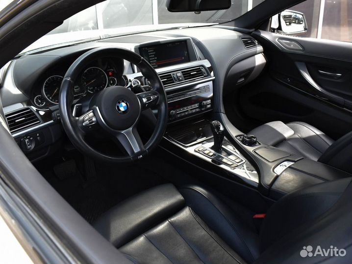 BMW 6 серия 3.0 AT, 2014, 126 792 км