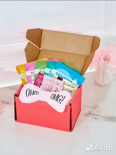 Подарочный набор косметики, подарок на 8 марта