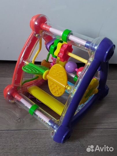 Детский развивающий треугольник