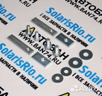 Комплект закладных защиты двс Солярис/Рио