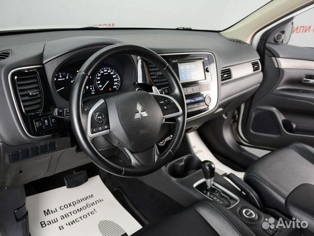 Mitsubishi Outlander 2.0 CVT, 2014, 127 199 км объявление продам
