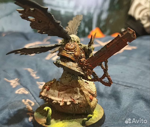 Warhammer Death guard Daemon Prince