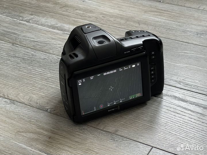 Blackmagic Pocket Cinema Camera 6K Pro