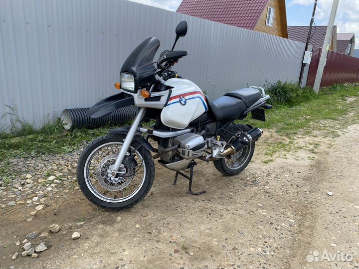 BMW R1100 GS