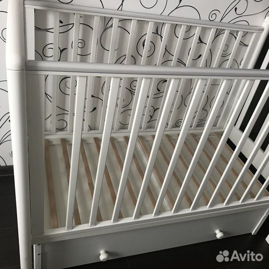 Детская кроватка гандылян