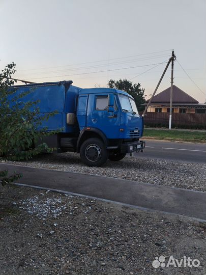 КамАЗ 53215, 2007