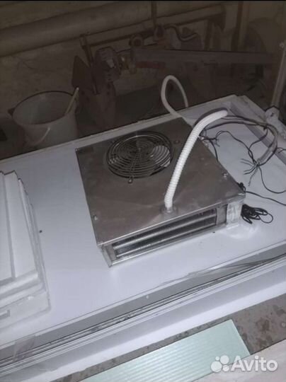 Цветочная холодильная витрина