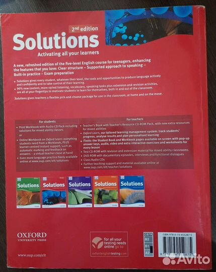 Solutions pre-intermediate 2nd edition