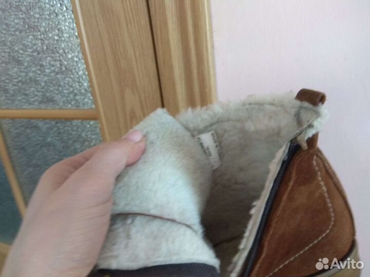 Ботинки Зимние Замша р. 37