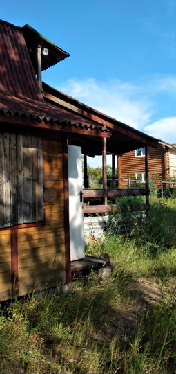 Дача 10,2 м² на участке 6 сот.