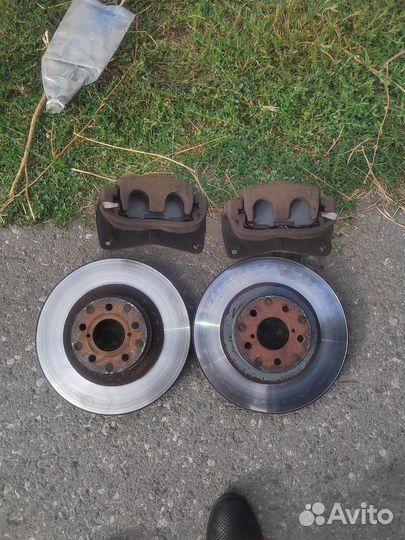 Тормоза передние subaru forester sh 294mm