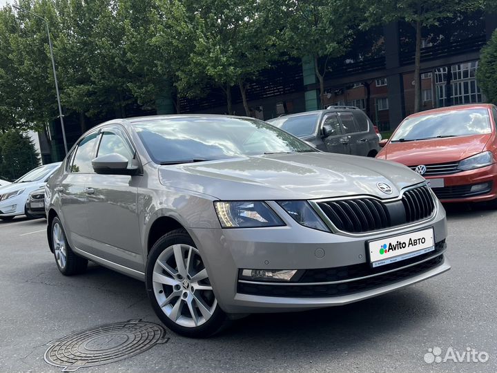 Skoda Octavia 1.6 AT, 2018, 134 200 км