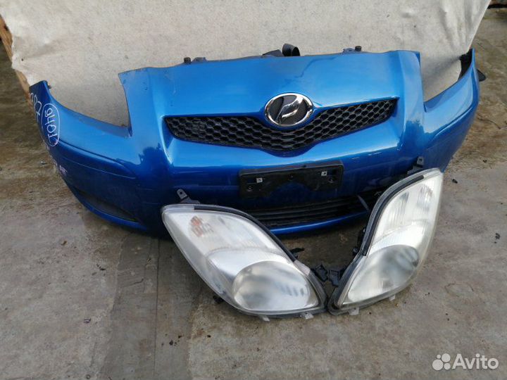 Nose cut Toyota Vitz KSP90