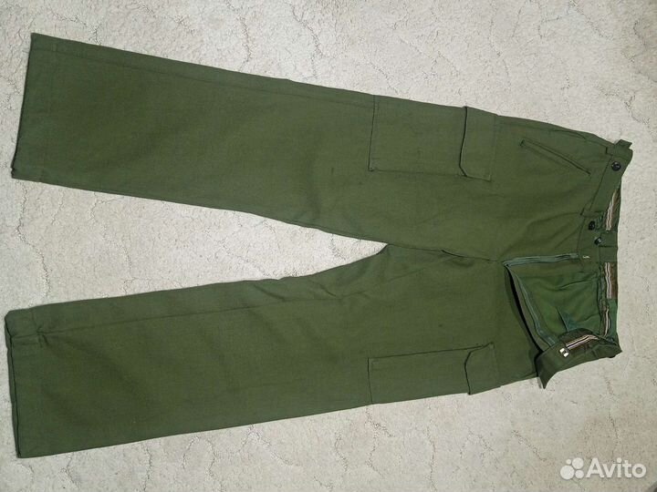 Форма полиции Германии, брюки, китель