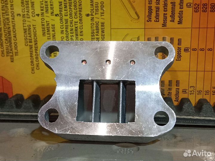 Лепестковый клапан honda dio