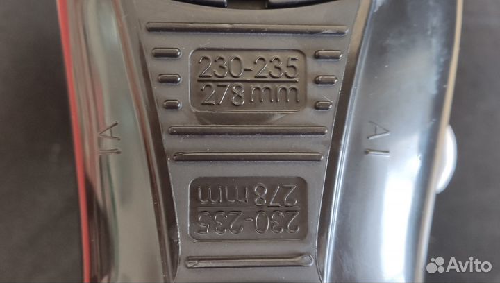 Ботинки для горных лыж