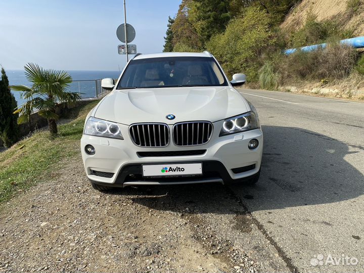 BMW X3 3.0 AT, 2011, 170 848 км