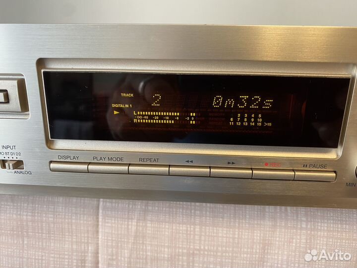 MD Minidisc Onkyo MD-124 Япония