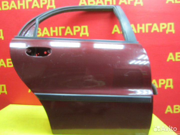 Дверь задняя правая Заз Сенс 2008