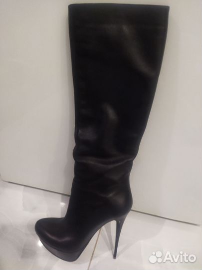 Сапоги женские натуральная кожа 36 размер