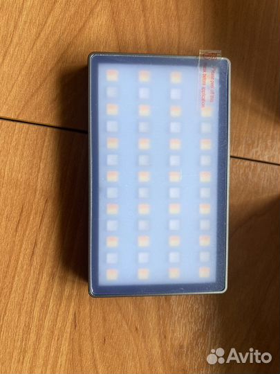 Портативный фото видео свет