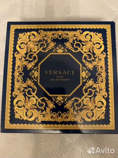 Парфюмерный набор versace eros eau de toilette