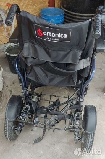 Инвалидная коляска с электроприводом