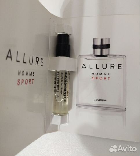 Chanel набор пробников оригинал