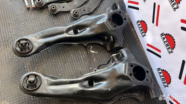 Рычаги задней подвески mitsubishi lancer 10