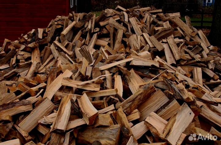 Дрова береза осина ольха