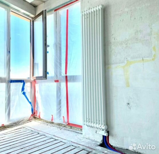 Трубчатые радиаторы/ Радиаторы Зендер