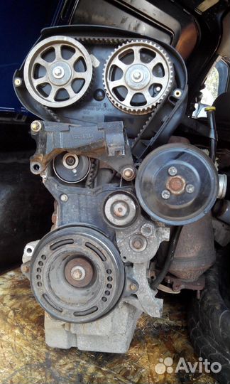 Двс Opel Astra G H Vectra Zafira Meriva Z16XEP