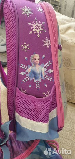 Рюкзак школьный и сумка для сменки девочки 1 класс