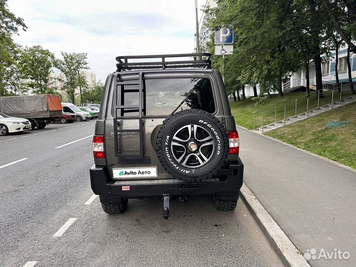 УАЗ Patriot 2.7 МТ, 2014, 44 740 км