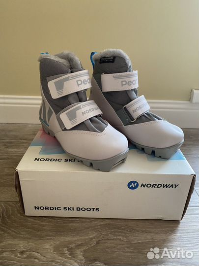 Ботинки для беговых лыж